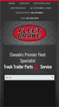 Mobile Screenshot of fleetbrake.com